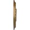 Ekena Millwork Stockport Ceiling Medallion (Fits Canopies up to 6 1/4"), Hand-Painted Pale Gold, 28"OD x 2 3/4"P CM28STPAS - alternate 2